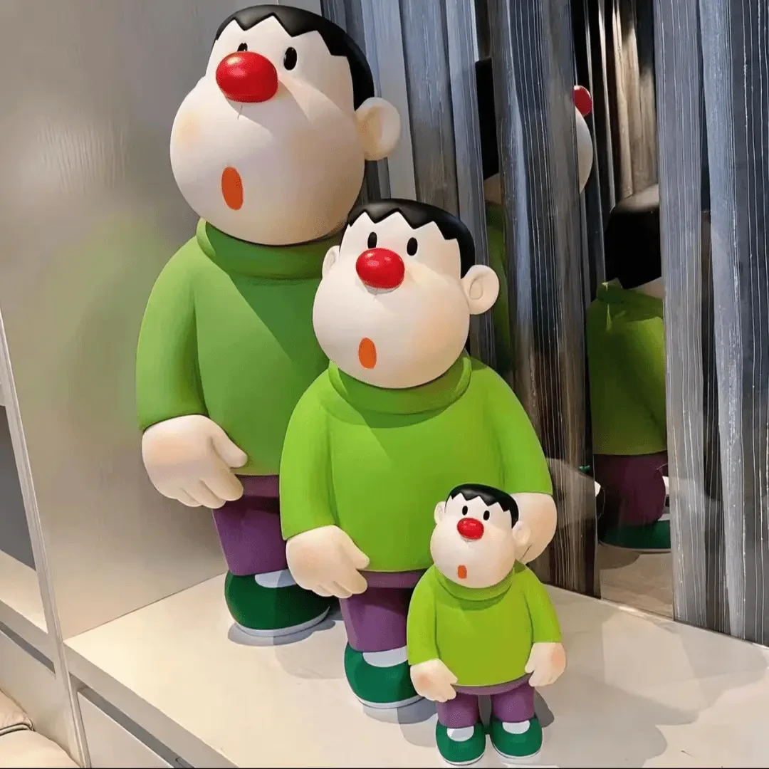 【抢！一人限一单】胖虎摆件家居小物件客厅装饰品摆件桌面公仔摆