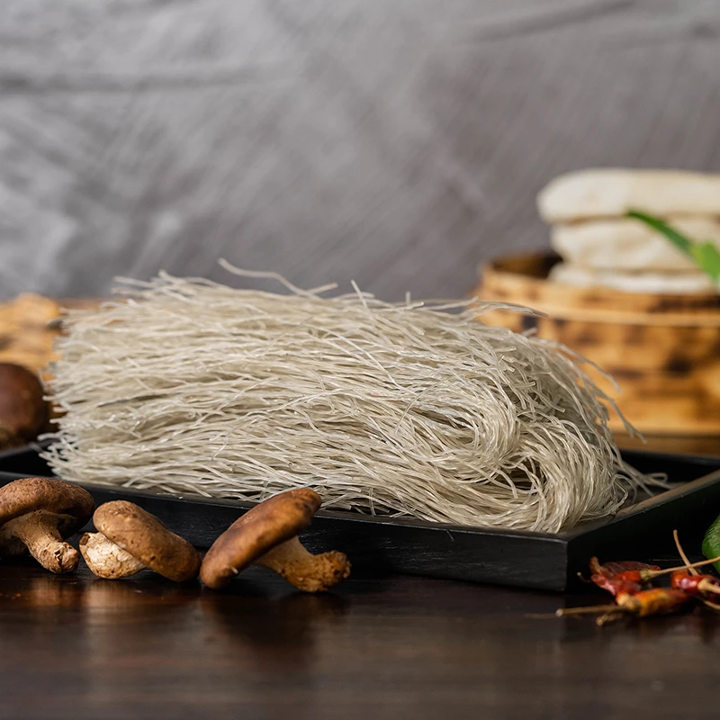 纯红薯粉条无食用胶无明矾传统手工制作 脆易碎 纯正炖菜 500g/袋