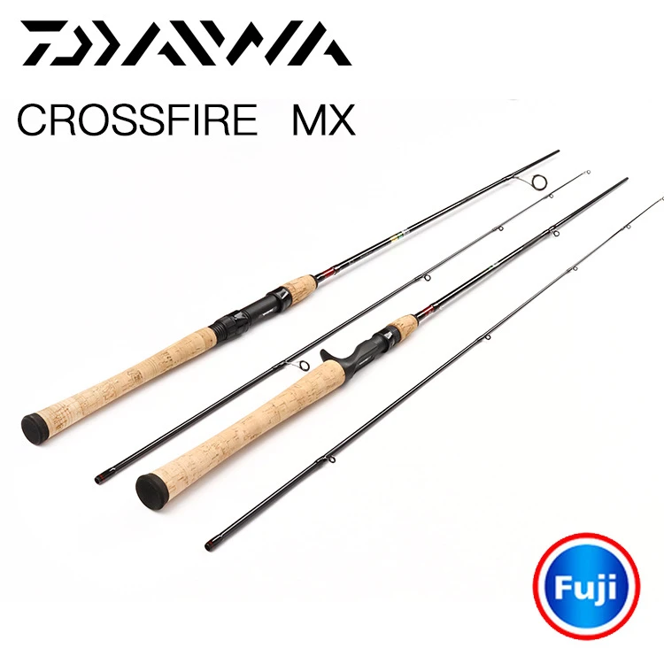 DAIWA/达亿瓦 全富士导线环CFF MX直枪柄马口碳素纤维抛投路亚竿