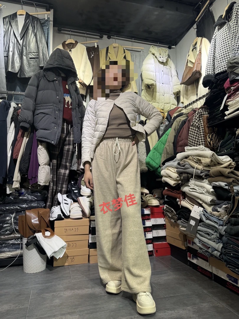 衣梦佳新款高品质百搭直筒裤