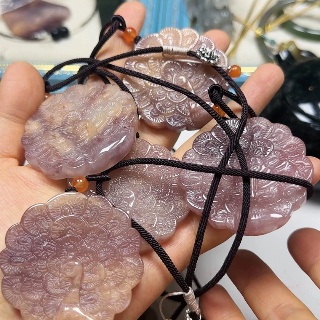 【闪购商品】石英质玉颈饰未镶嵌