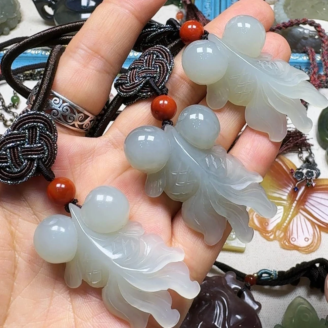 【闪购商品】蛇纹石玉颈饰未镶嵌