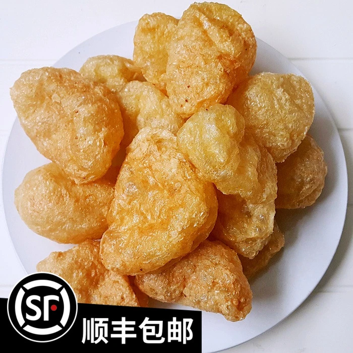 天津风味正宗油面筋 面筋泡 面筋球独面筋火锅涮锅面筋