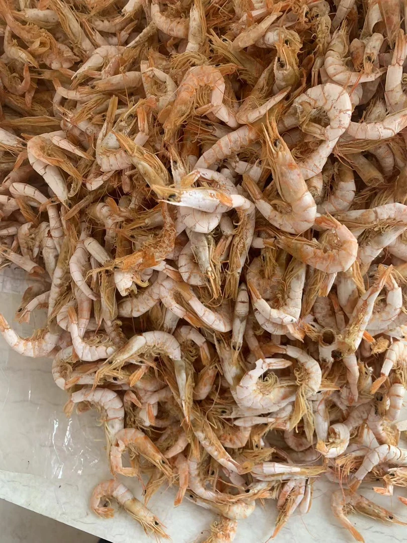 汕尾港船晒尖虾500g