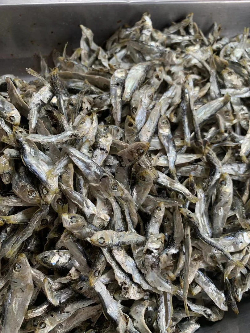 汕尾港小姑鱼干500g