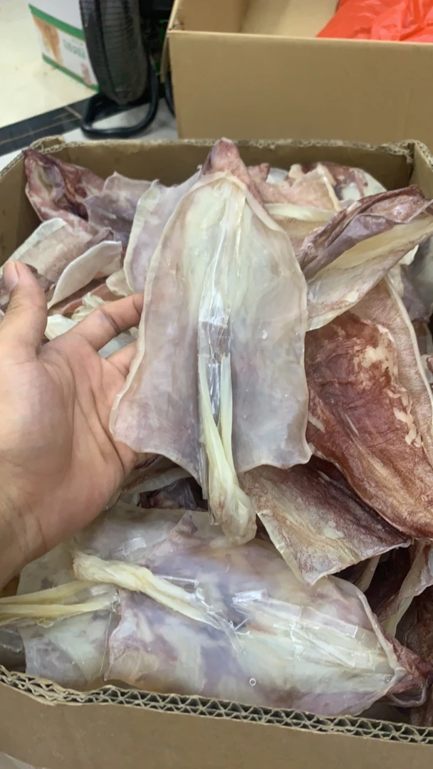(直播间现称)甲子本港大号无头鱿500g