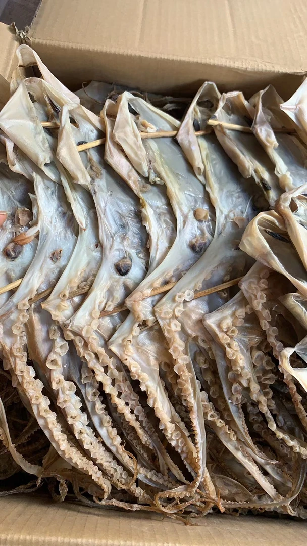甲子本港大章鱼干6~7个装500g