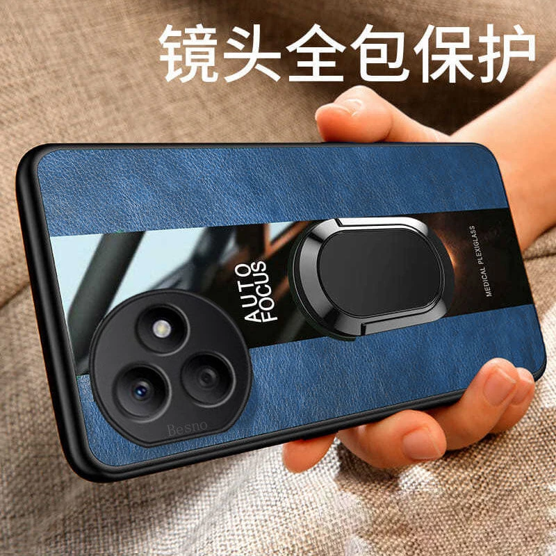 LLY-AN00手机壳荣耀x50i+保护套高档皮质防摔全包磨砂华为X50i+加