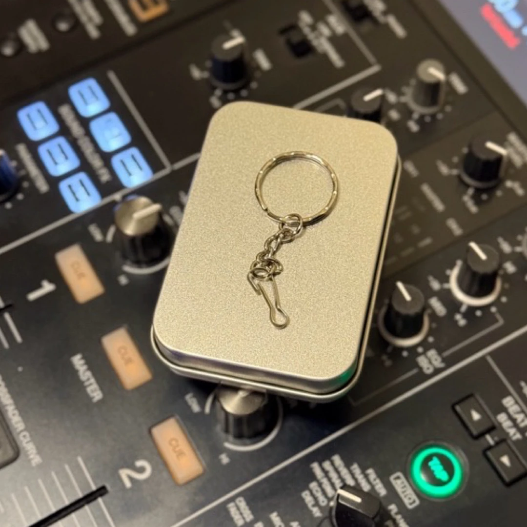 dj林林子(精选8期)创意钥匙扣