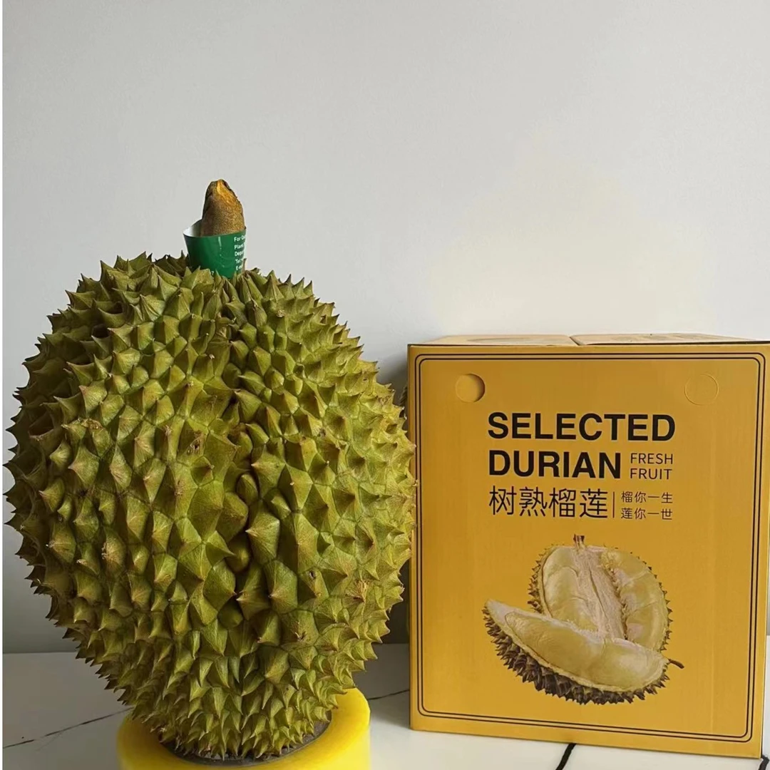 [一物一拍]泰国金枕榴莲带壳A果发货生劈不售后水分流失属于正常