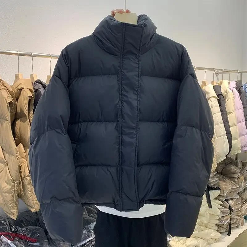 【当季爆款】羽服女短款2023年新款秋冬季韩版小个子加厚面包服袄外