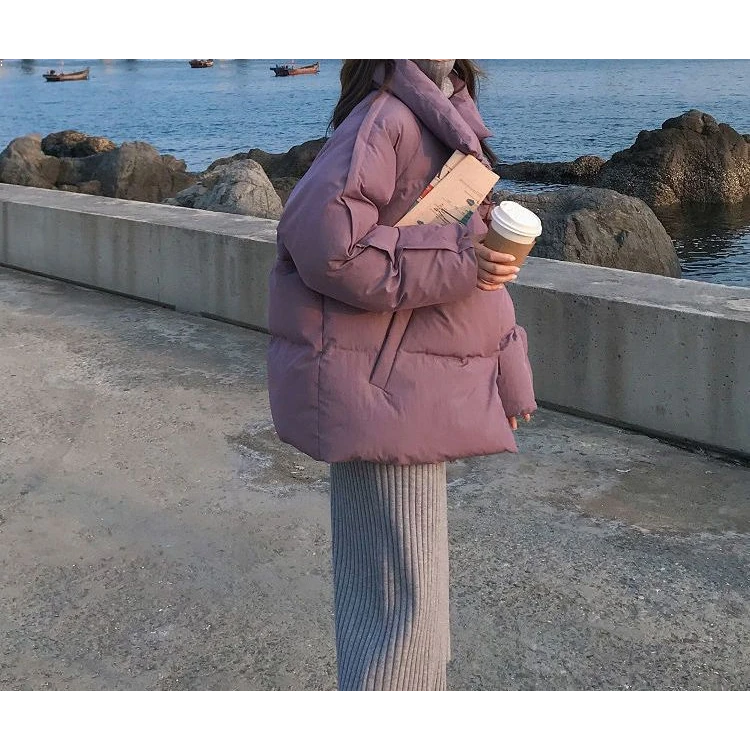 【当季爆款】当季爆款冬季羽绒服年炸街新款羽绒衣女短款时尚韩版宽