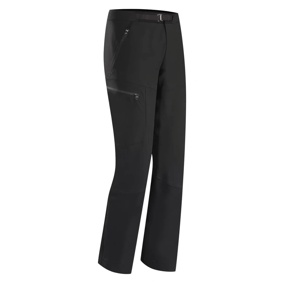 茑家GammaMX户外男子软壳加绒款 秋冬季加厚保暖防风防水运动长裤