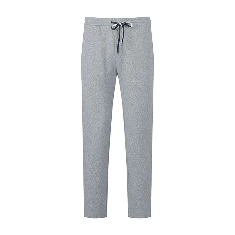 Emporio Armani/安普里奥·阿玛尼奢侈品舒适休闲直筒弹力抽绳卫裤
