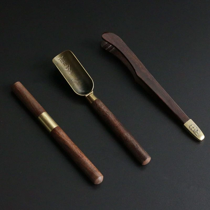 茶夹茶杯夹子夹子镊子洗杯茶具配件泡茶工具喝茶随身携带茶道