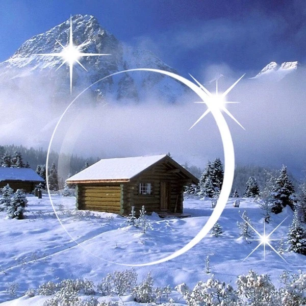 小罗弟眼镜 防蓝光镜片 变色镜片 防蓝光变色镜片可配近视散光