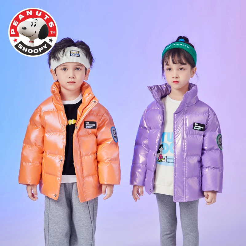 【陈三废专属】品牌儿童立领羽绒服品牌童装免洗外套FJ3025