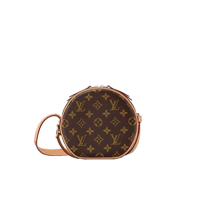 99新 LouisVuitton/路易威登  老花小软饼单肩斜挎包/理理