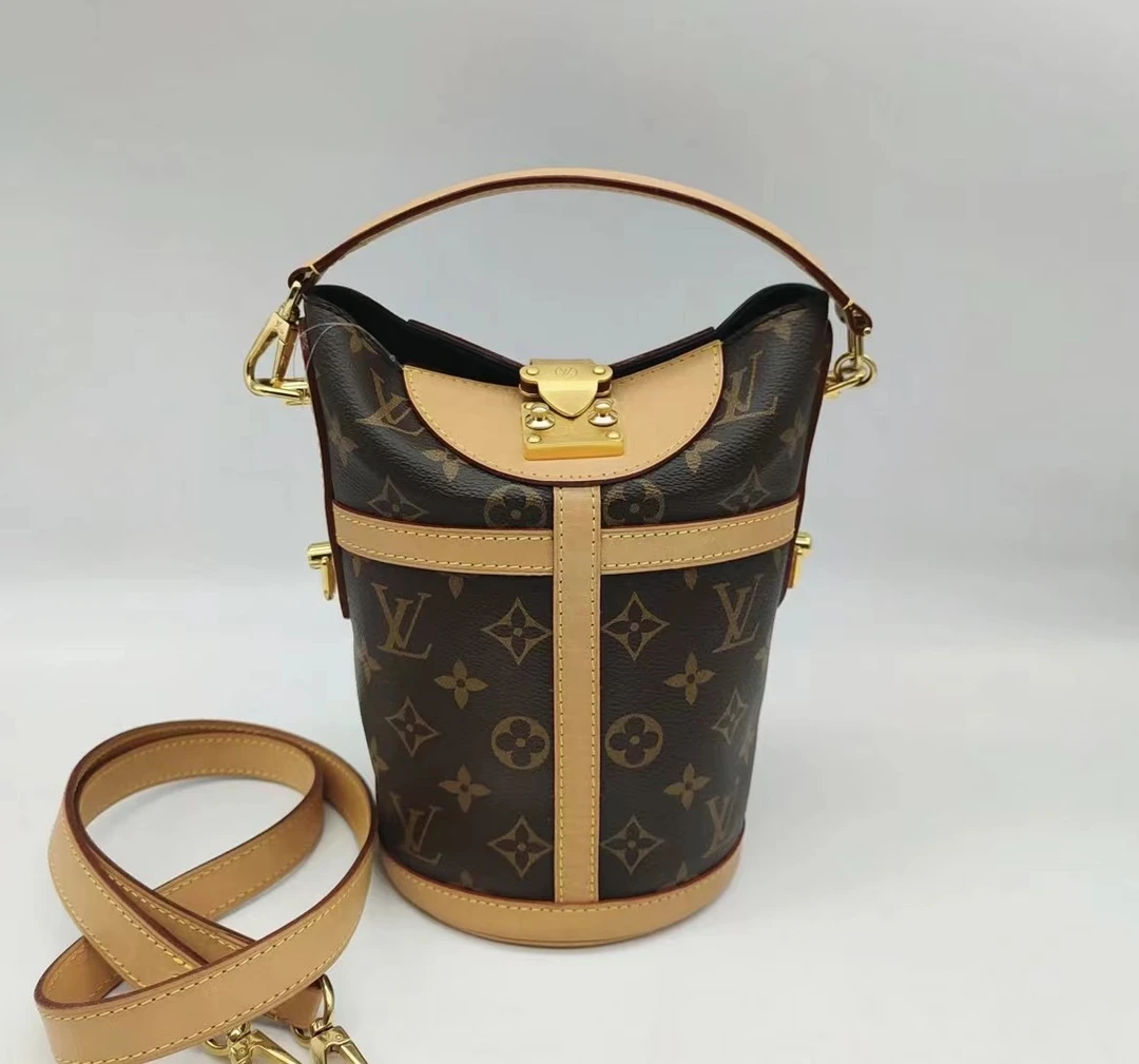 99新 LouisVuitton/路易威登 薯条包/单肩斜挎包/严选