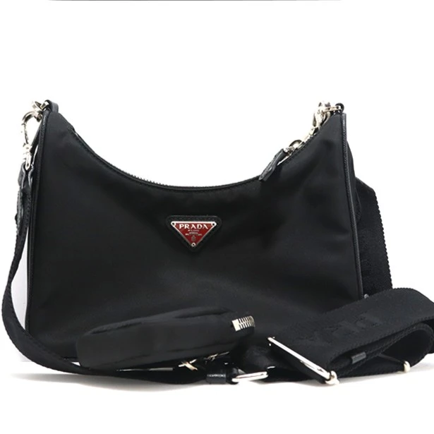 99新 Prada/普拉达 红标三合一/单肩包斜挎包（D店）