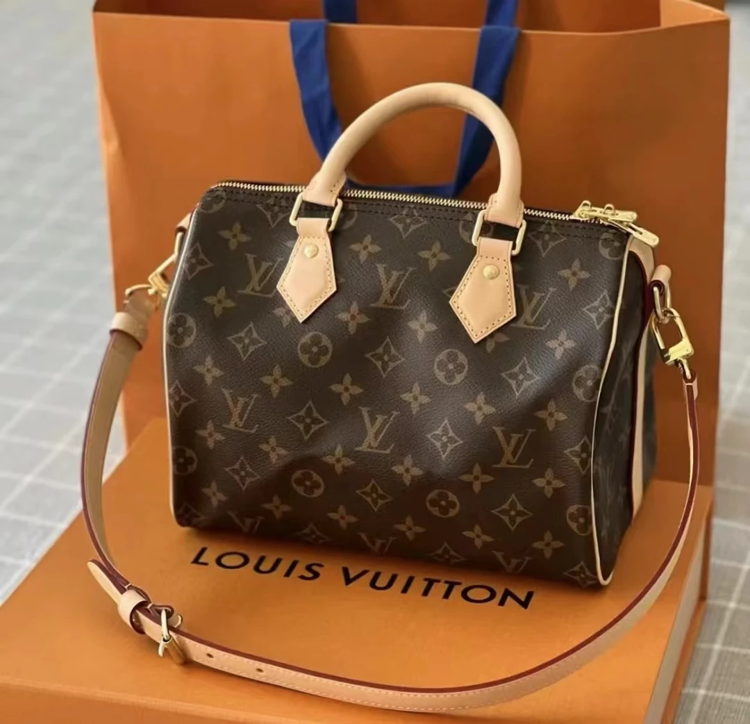 99新 LouisVuitton/路易威登 芯片/经典老花sp25/0717039