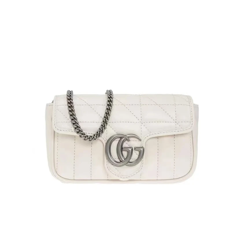 99新 GUCCI/古驰 GUCCI古驰/白银马蒙（二二）/新款/楠楠