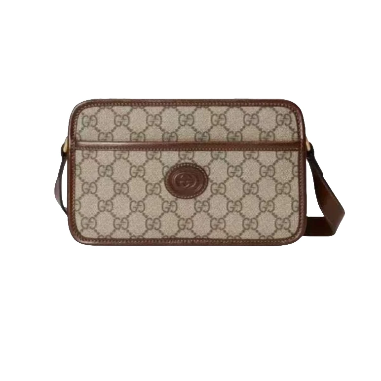 99新 GUCCI/古驰 盒子包/单肩斜挎包/理理