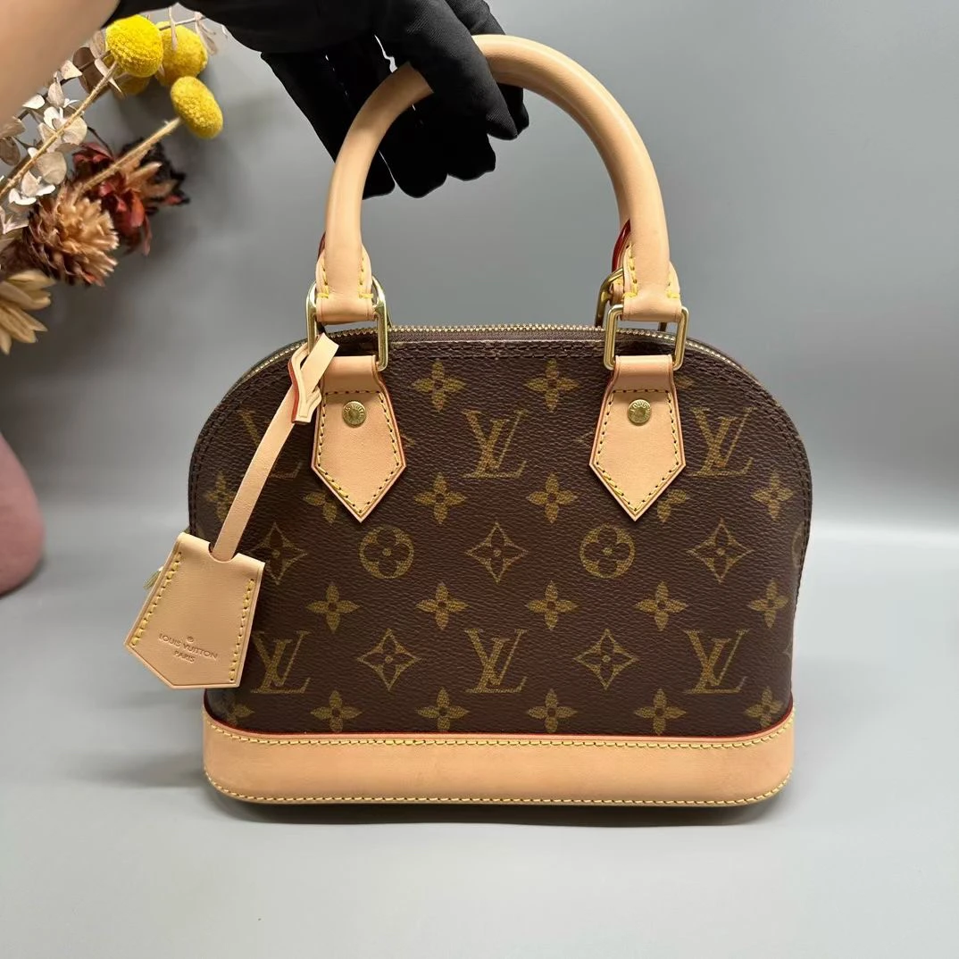 99新 LouisVuitton/路易威登 almabb/老花贝壳单肩斜跨/严选