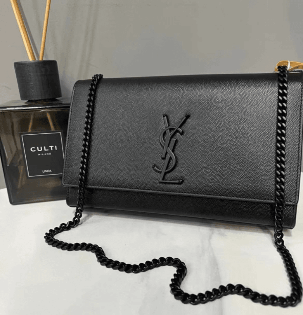 99新 YSL/圣罗兰 99新 YSL/圣罗兰 /kate鱼子酱中号黑标/1226031