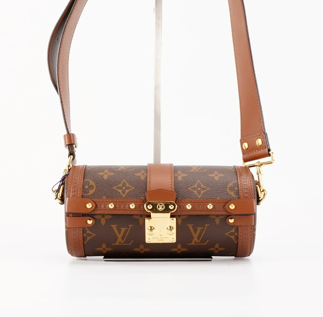 全新未使用 LouisVuitton/路易威登 /巴比龙/单肩包/1213008