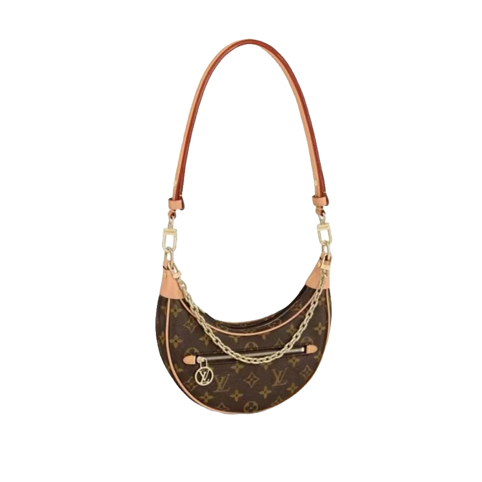 99新 LouisVuitton/路易威登 LOOP豌豆包单肩斜挎包（D店）