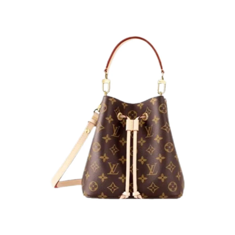 99新 LouisVuitton/路易威登 新款noe手提水桶包BB单肩斜跨包D