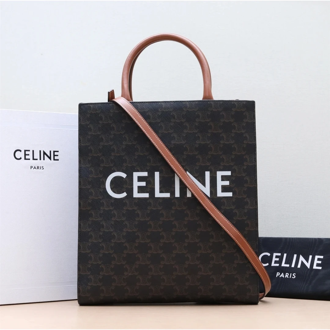 99新 Celine/思琳 瑟琳 老花琴谱单肩包/mini/严选