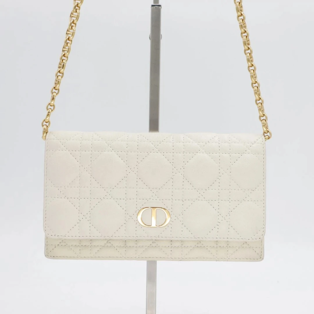 95新 DIOR/迪奥 白色单肩包/严选