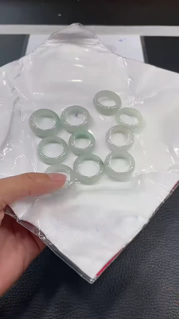 【闪购商品】翡翠戒圈未镶嵌/482160/多样性发一