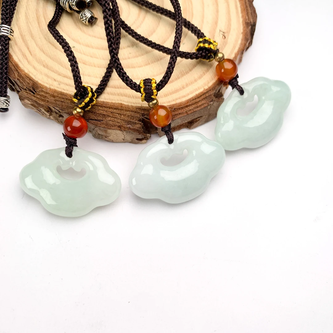 大美手镯-翡翠如意锁吊坠-516779-多样性发一