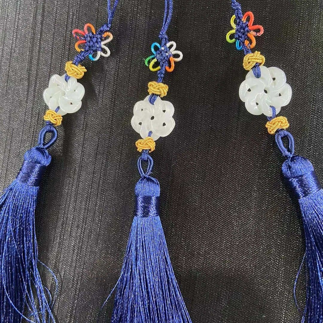 【大美手镯】翡翠花环车挂/410330/多样性发一【霏霏推荐】