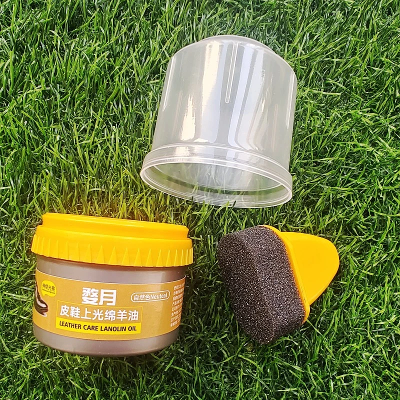 皮鞋油黑色擦鞋神器无色清洁膏上光保养油清洁剂皮具皮包清洗养护
