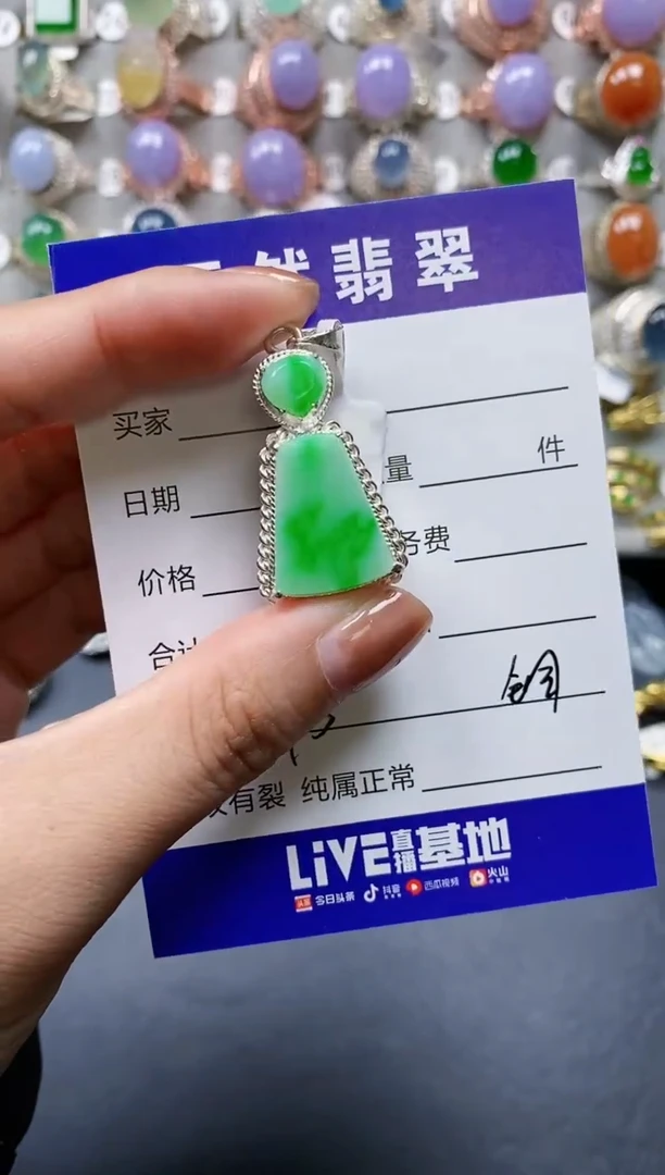 【闪购商品】翡翠颈饰未镶嵌00000175
