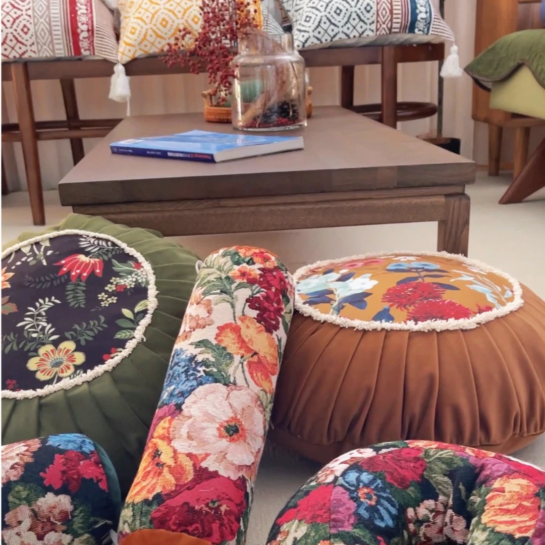 坐垫外贸家居摆件日用品【少量尾单清】1