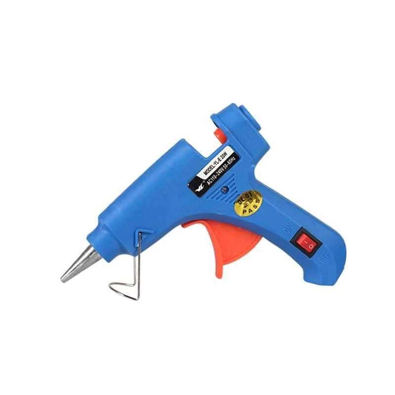 热熔电胶枪胶棒工具玻璃硅条电热枪蝴蝶结手工儿童家用强力高粘度
