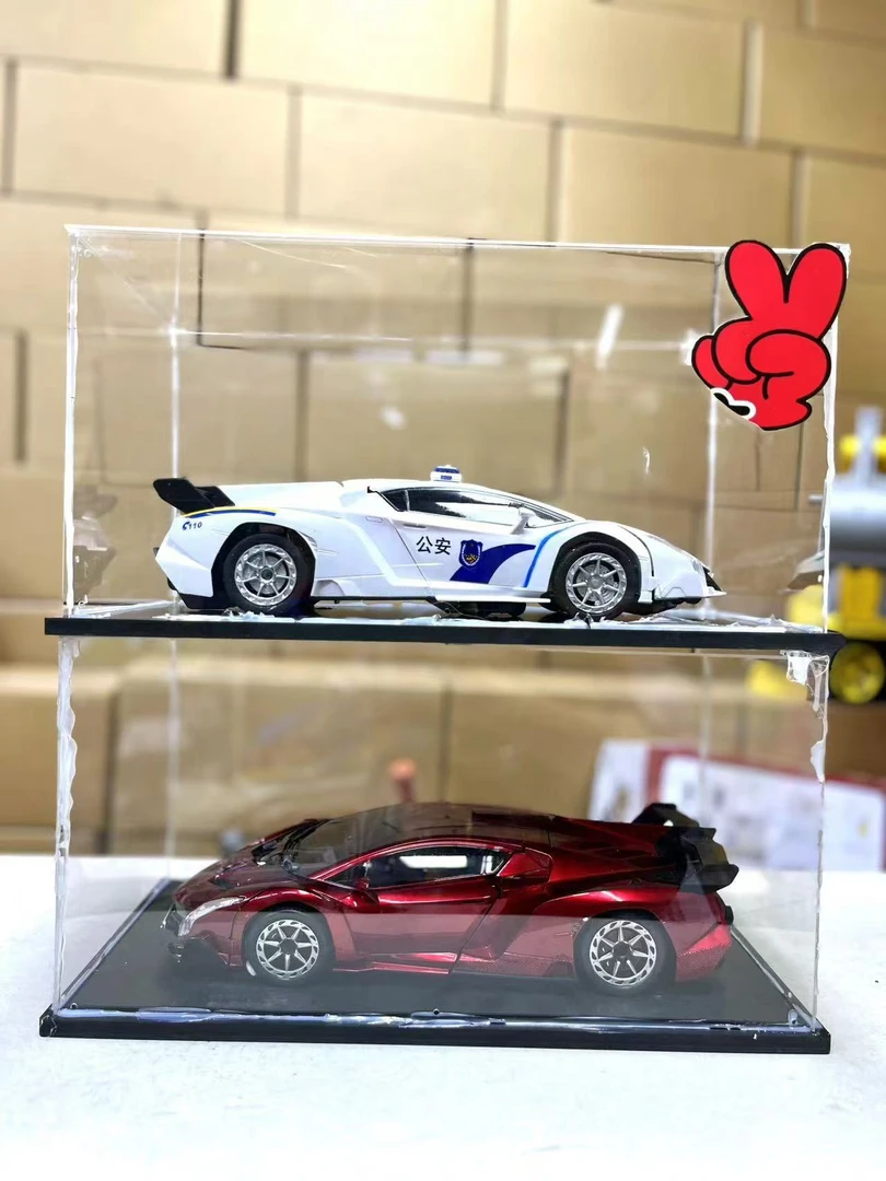 【两只】20CM滑行玩具车兰博基尼【款式随机袋装加快递盒】