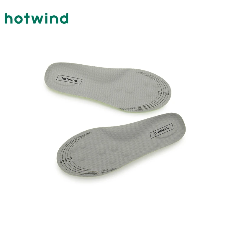 热风2024年冬季新款女士软弹功能鞋垫（女）P283W4303