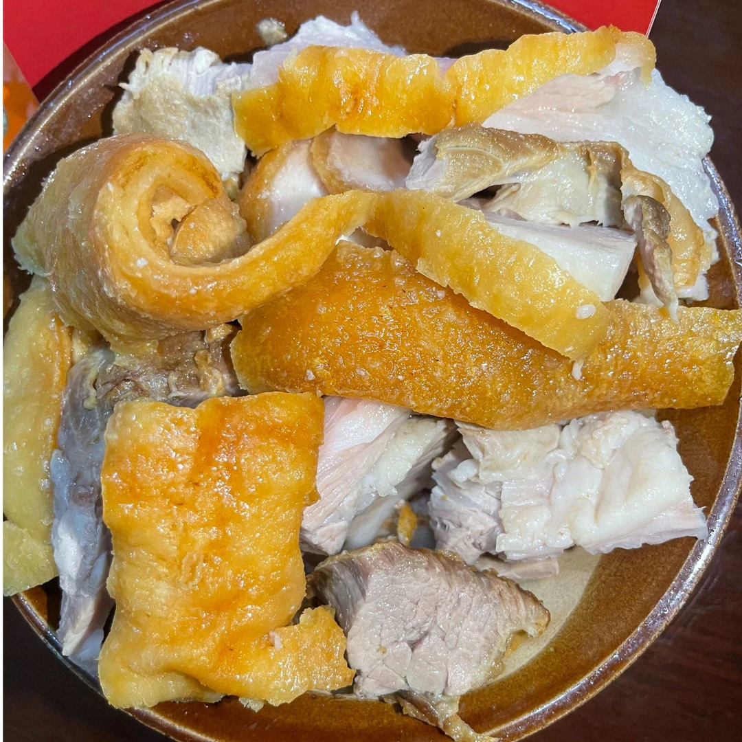 【开播福利】1斤边角扣肉 【原味】