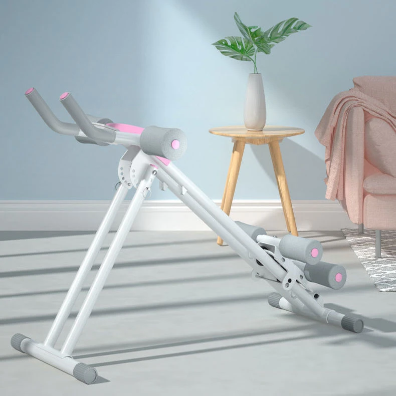 美腰机卷腹机家用健身器材瘦腰瘦肚子练腹肌训练折叠懒人运动减脂