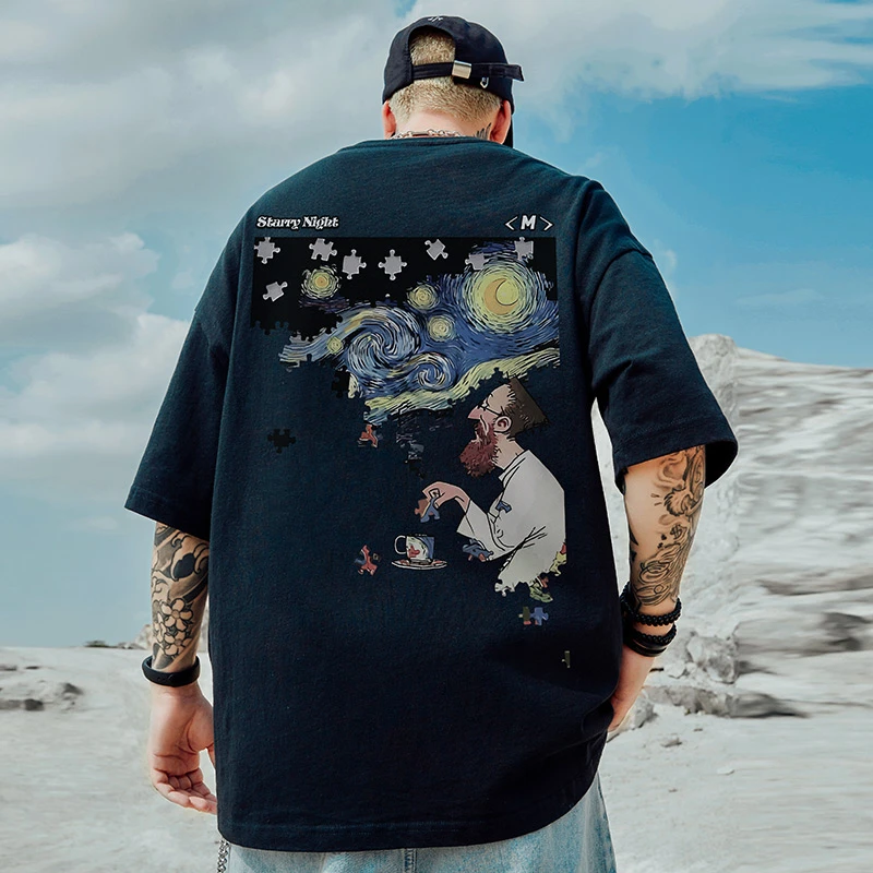 200斤以上大码男装重磅300g美式宽松胖T恤短袖加肥加大码纯棉半袖