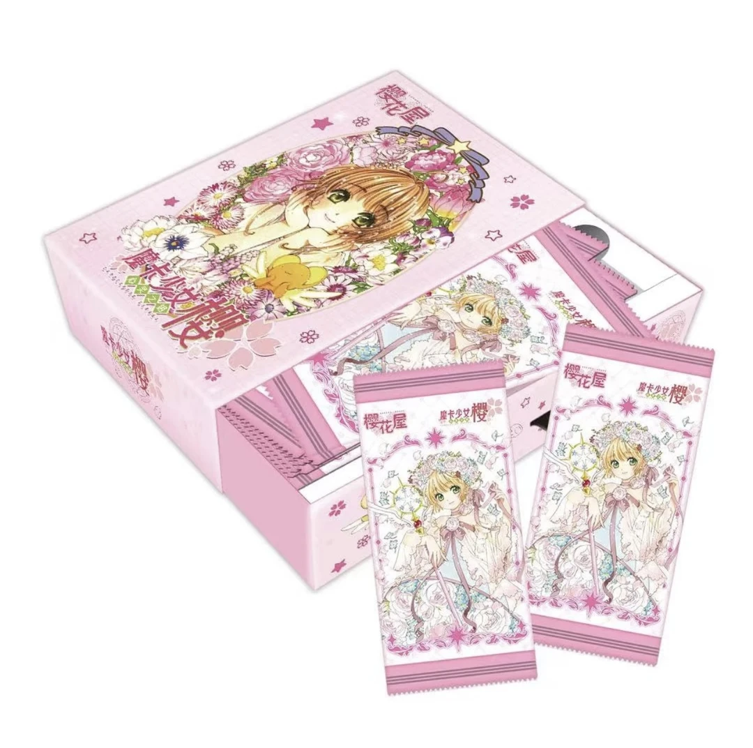 【非酋】樱花屋-魔卡少女樱潮玩动漫收藏卡牌卡片（拍下默认代拆）