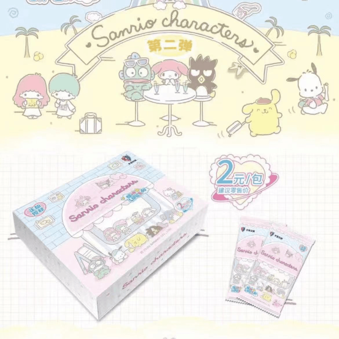 【超级福袋】卡宝文创三丽鸥拍立得第2弹（2）潮玩收藏卡牌卡片
