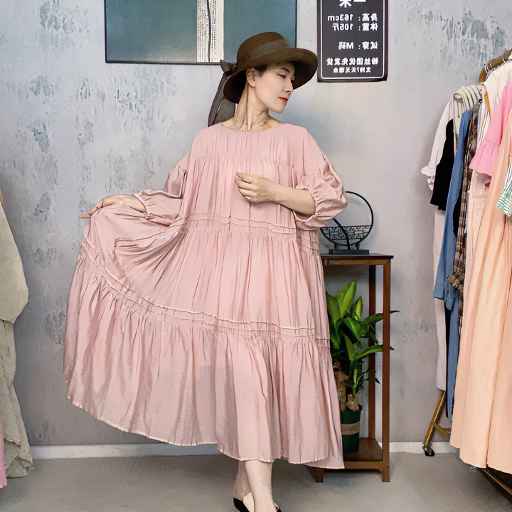 (051-100)夏季连衣裙