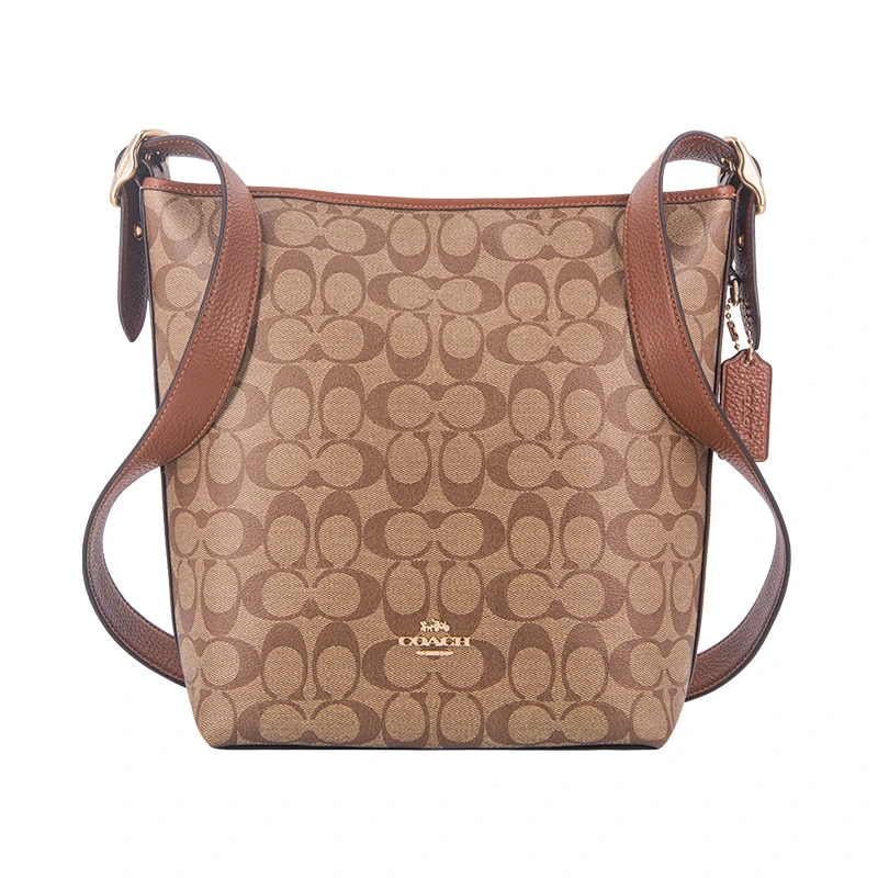 COACH/蔻驰Duffle女士经典印花单肩包斜挎包包 C2819  美国直邮